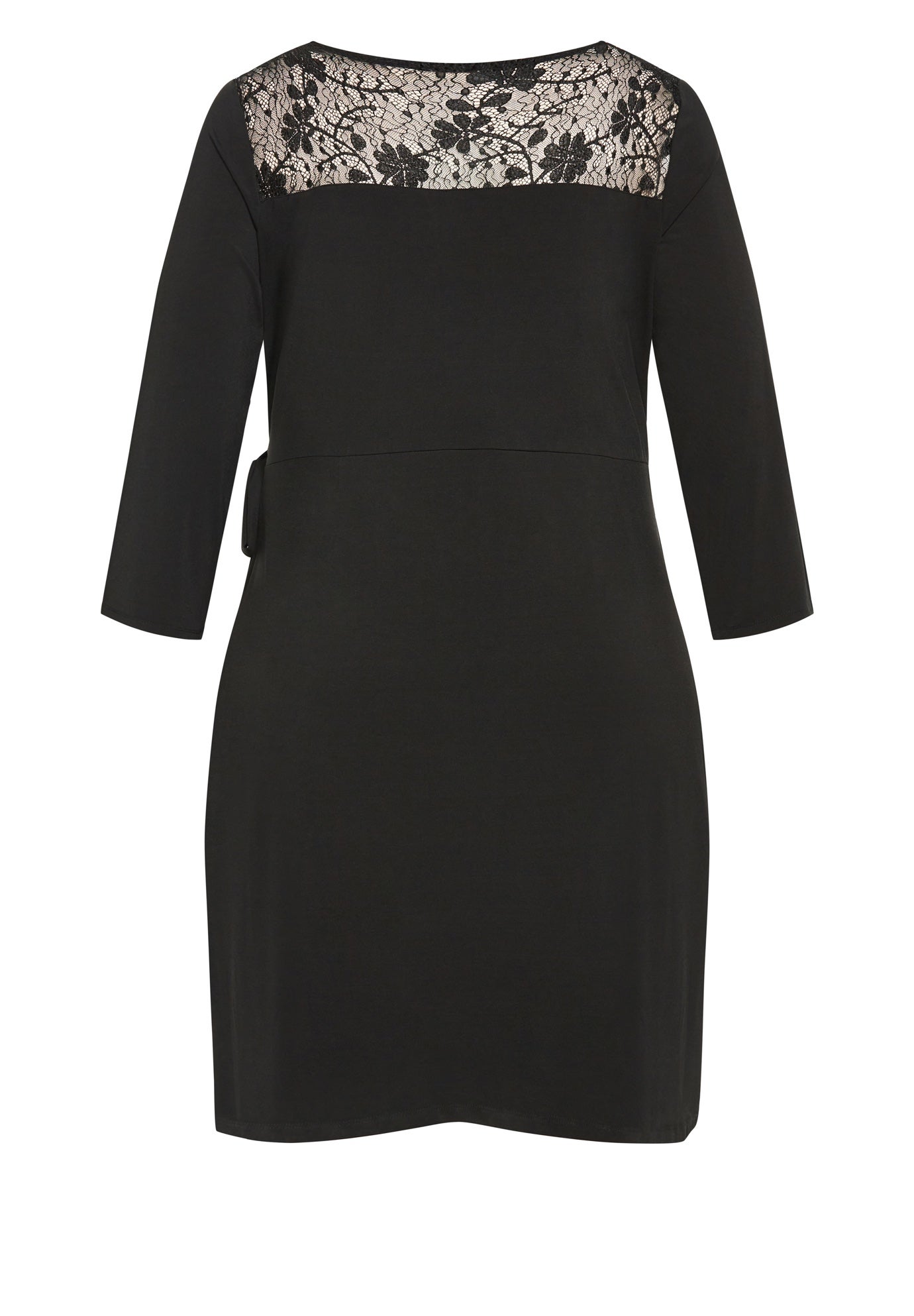 Deanna Wrap Lace Dress image number 4