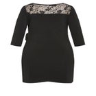 Deanna Wrap Lace Dress image number null