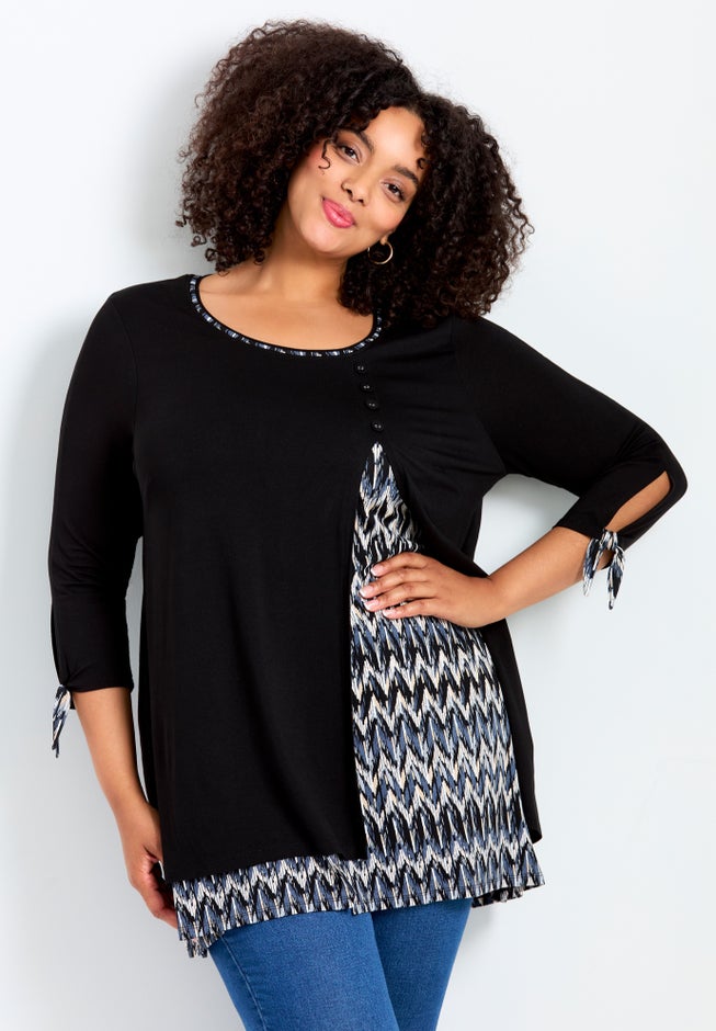 Alena Print Tunic image number 1