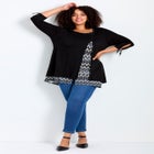 Alena Print Tunic image number null