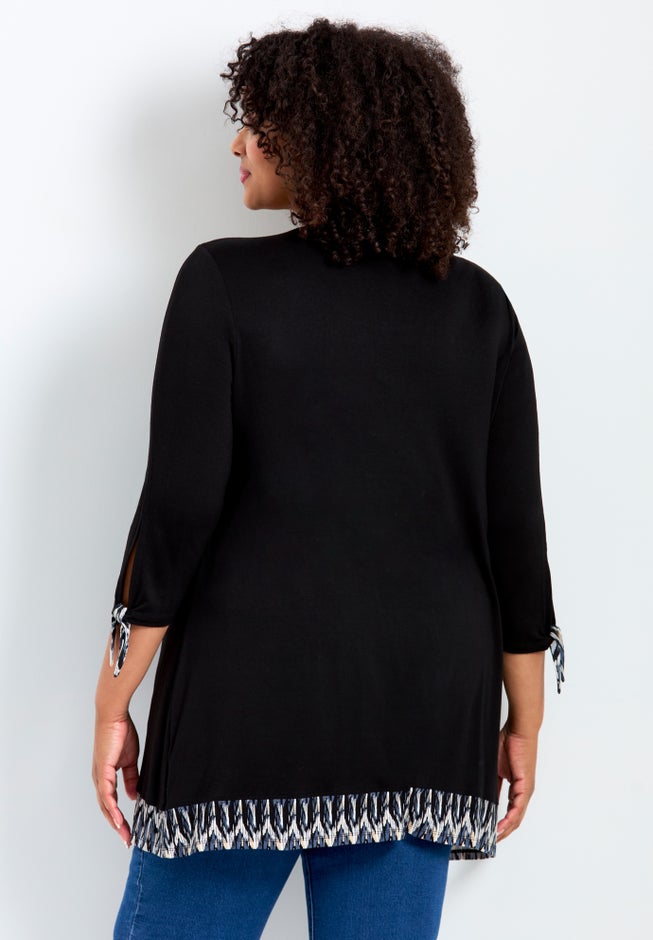 Alena Print Tunic image number 3