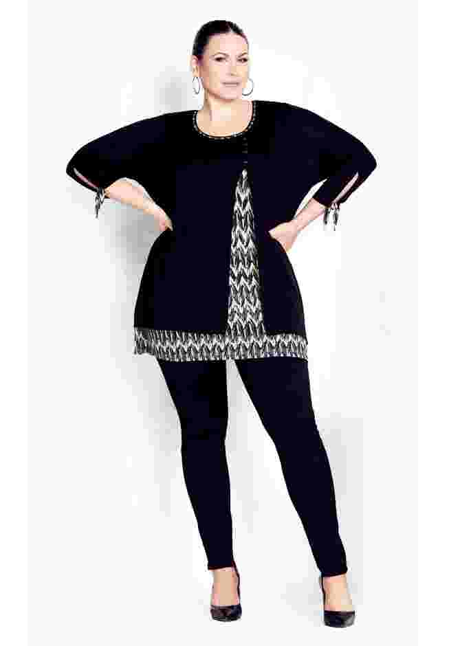 Alena Print Tunic image number 6