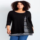 Alena Print Tunic image number null