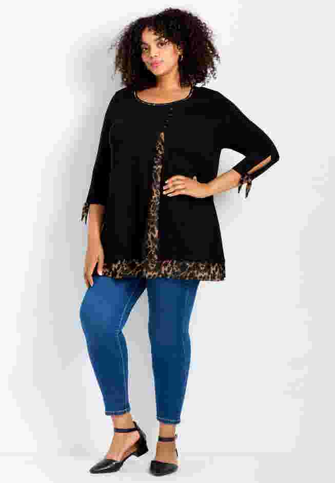 Alena Print Tunic image number 0