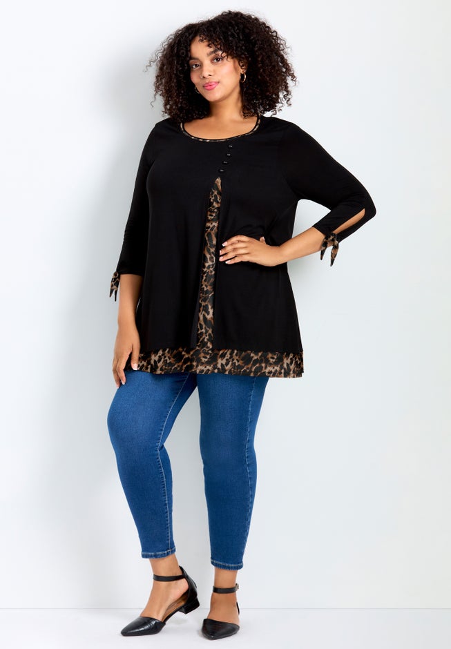 Alena Print Tunic image number 0