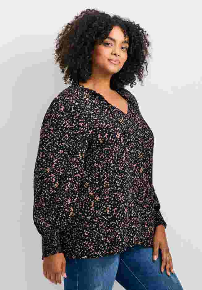 Abby Blouson Sleeve Blouse image number 2