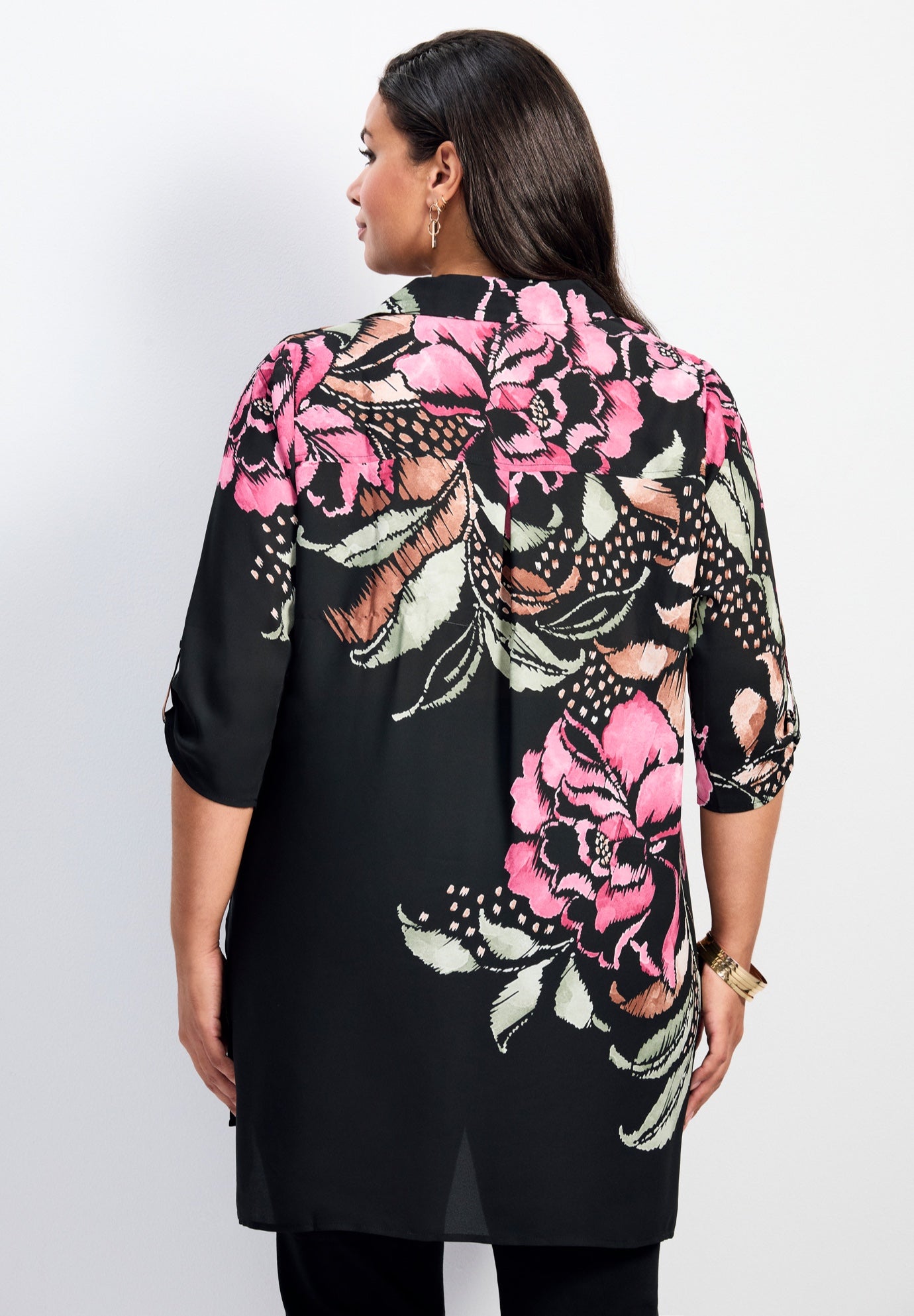 Rita Placement Print Blouse image number 2