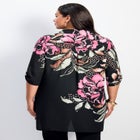 Rita Placement Print Blouse image number null