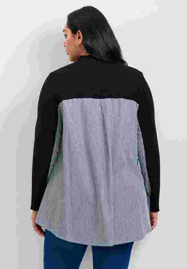 Ray Mix Media Button Thru Cardi image number 1
