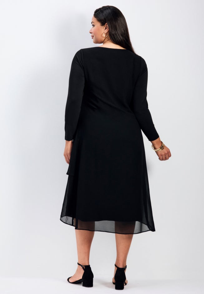 Fantasia Chiffon Dress image number 2