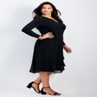 Fantasia Chiffon Dress image number null