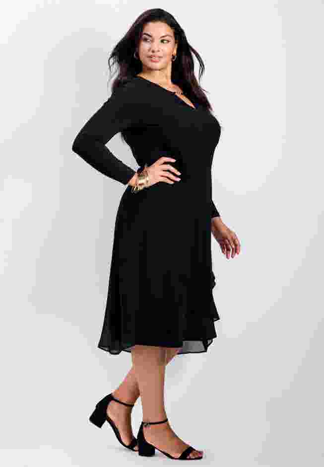 Fantasia Chiffon Dress image number 2