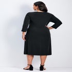 Laid Back Knit Dress image number null