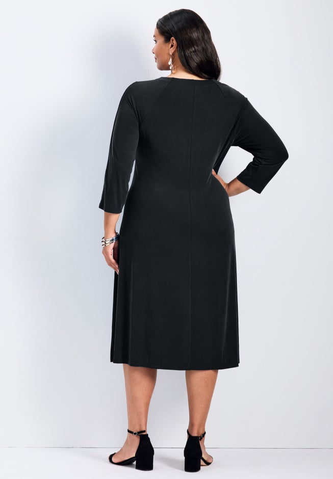 Laid Back Knit Dress image number 2