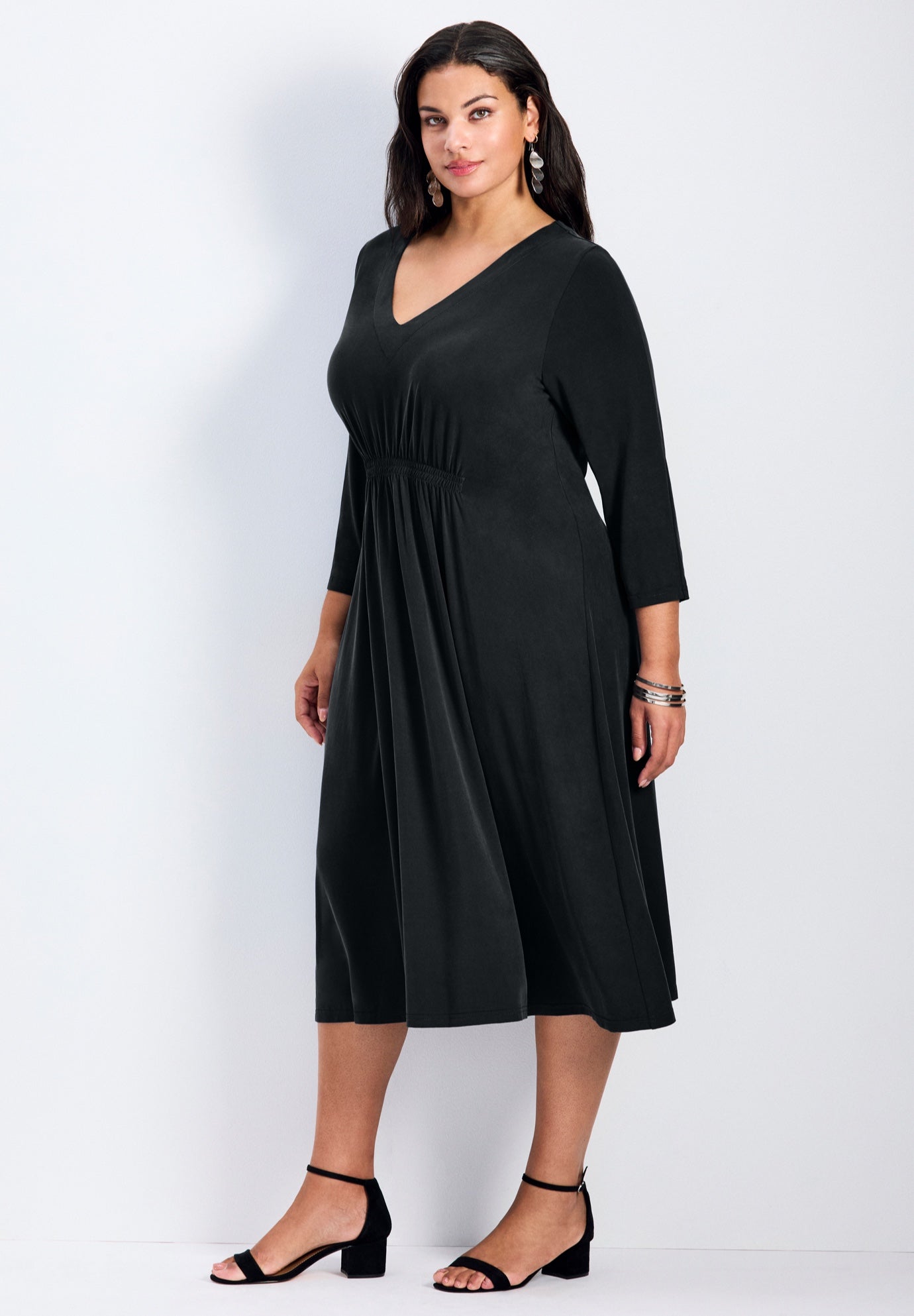 Laid Back Knit Dress image number 1