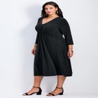 Laid Back Knit Dress image number null