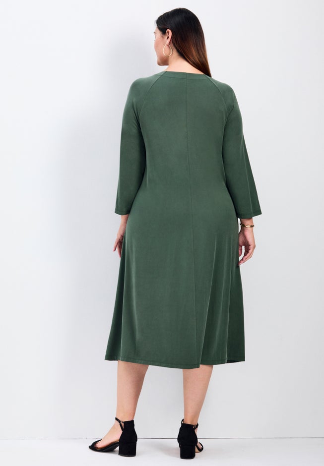 Laid Back Knit Dress image number 2