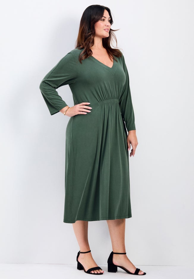 Laid Back Knit Dress image number 1