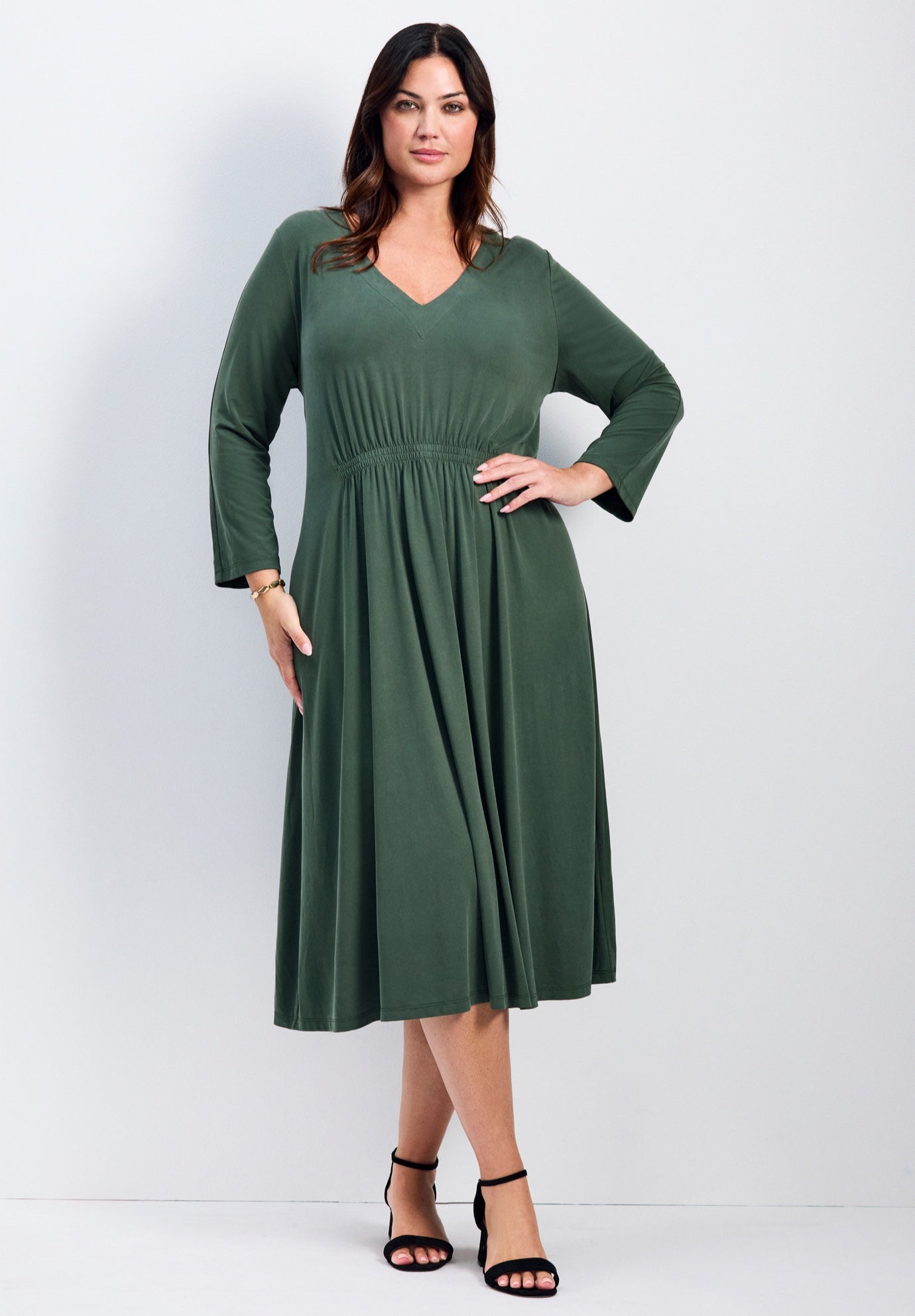 Laid Back Knit Dress image number 0