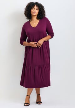 big women dresses Large Bust Summer For Flattering Summer Dresses For Full Figured Ladies Plus Size Our size is Asian size Nmoder Black Maxi Dress for