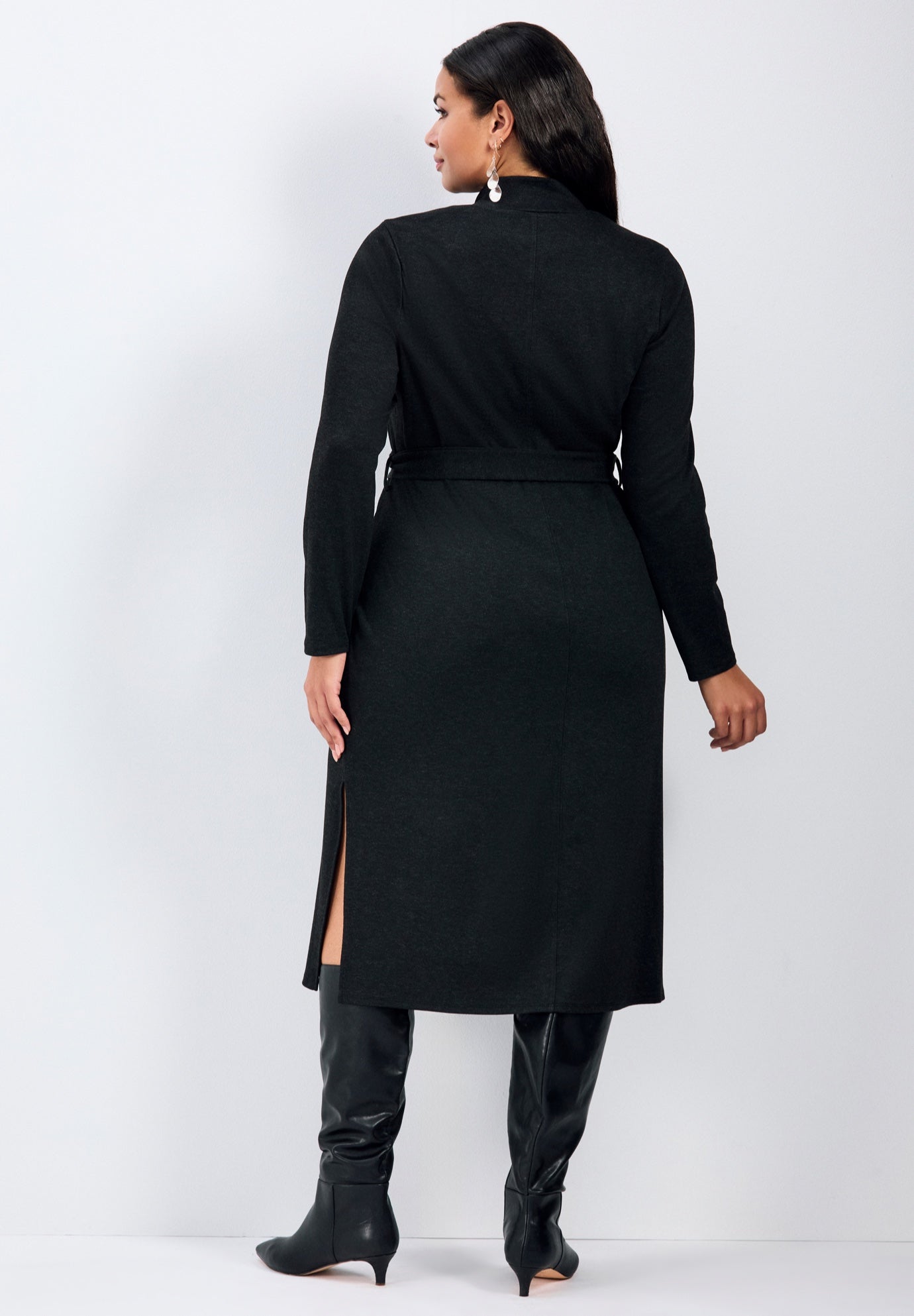 Ray Of Light Sweater Dress image number 2