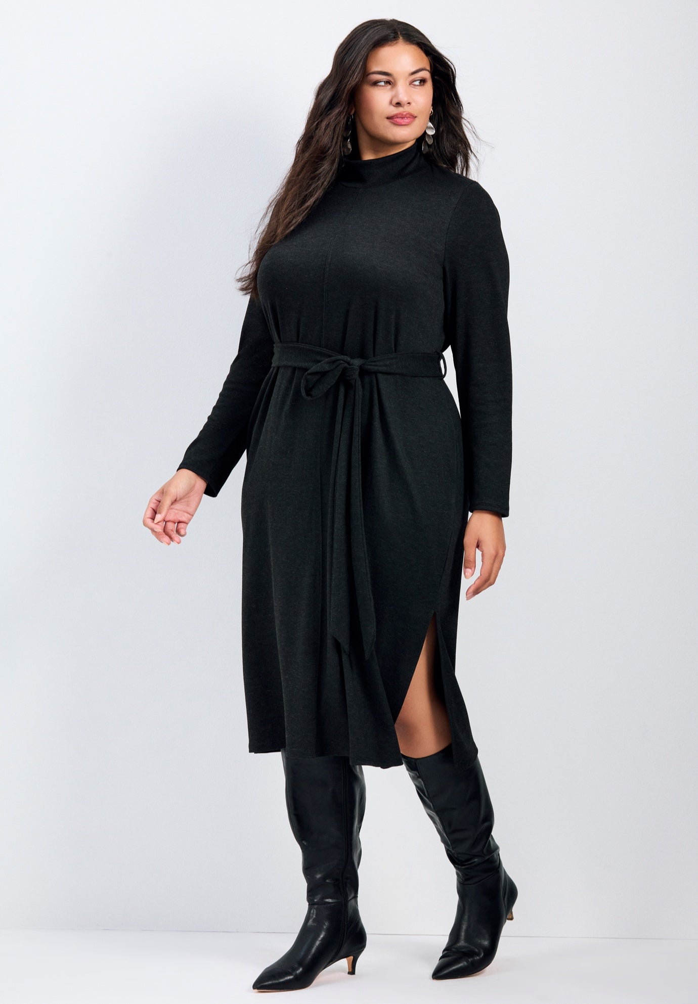 Ray Of Light Sweater Dress image number 1