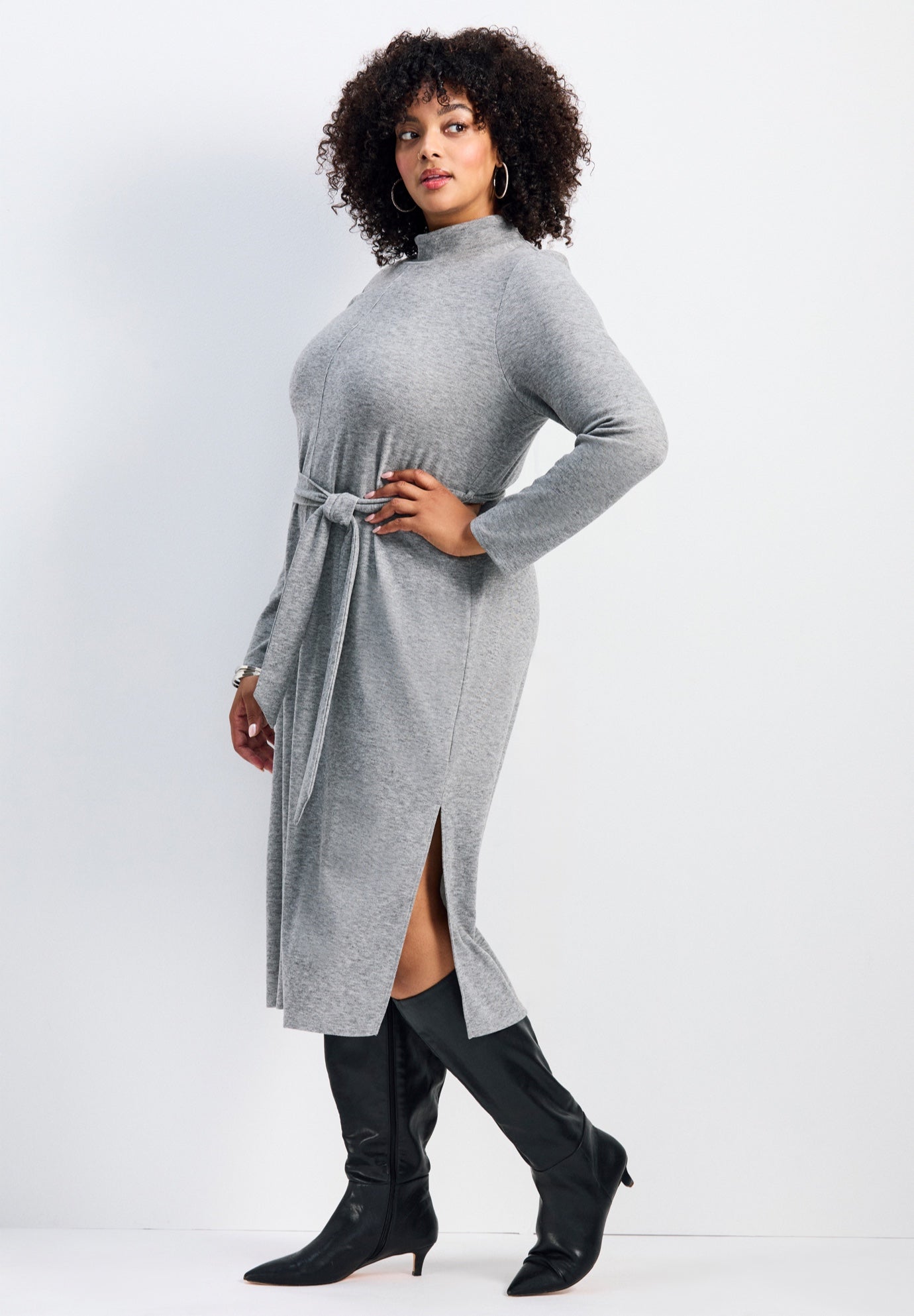 Ray Of Light Sweater Dress image number 2