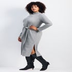 Ray Of Light Sweater Dress image number null