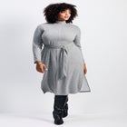 Ray Of Light Sweater Dress image number null