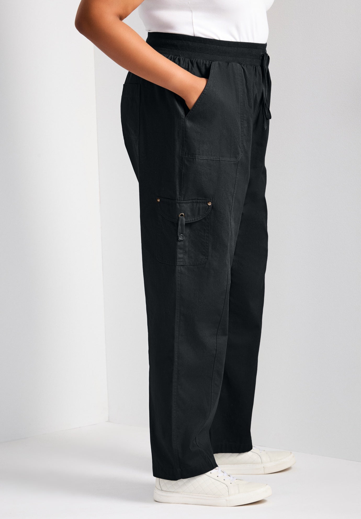 Cotton Cargo Pant image number 1