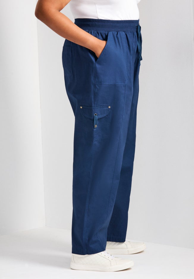 Cotton Cargo Pant image number 1