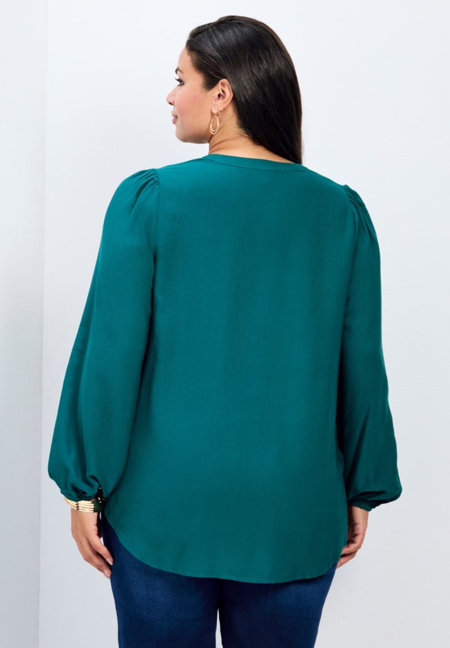 Olivia Pintuck Shirt image number 1