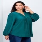 Olivia Pintuck Shirt image number null