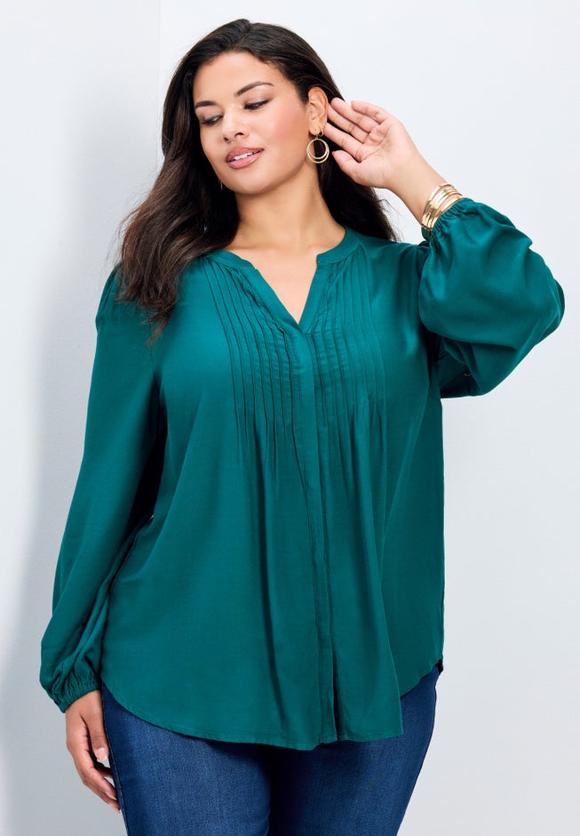 Olivia Pintuck Shirt image number 0