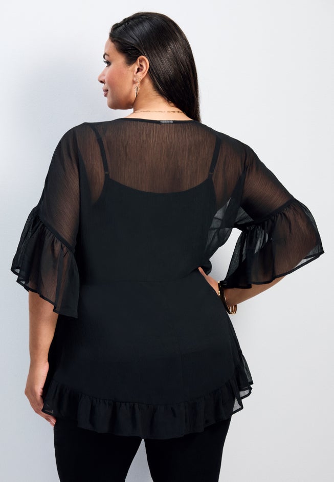 Harlow Frill Detail Blouse image number 1