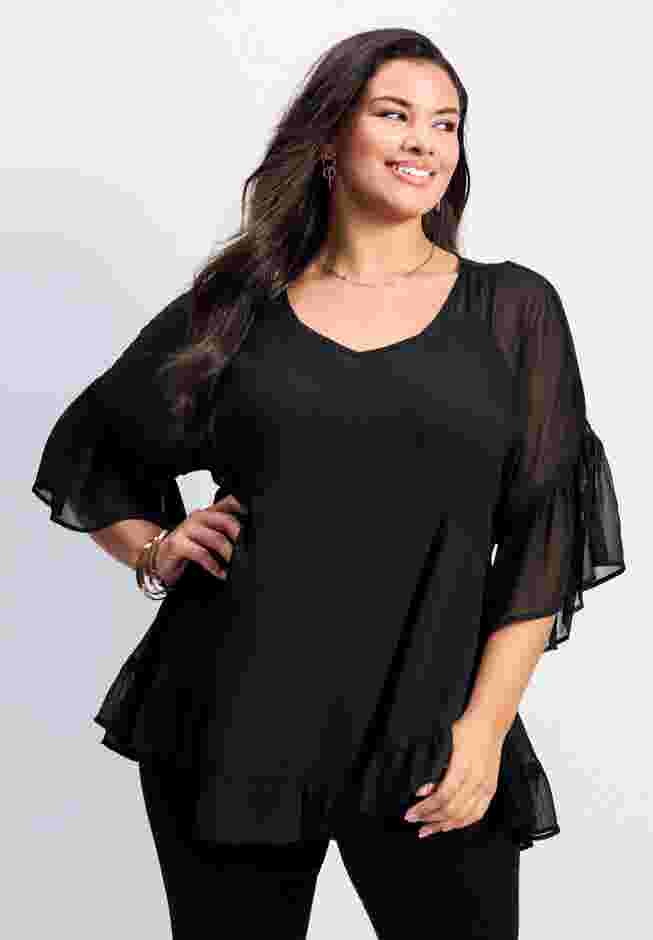 Harlow Frill Detail Blouse image number 0
