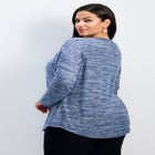 Rayna Hacci Drop Shoulder Top image number null