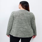 Rayna Hacci Drop Shoulder Top image number null