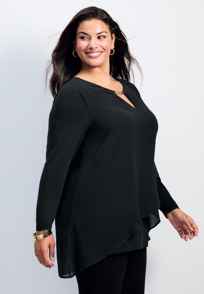 Fantasia Overlay Chain Tunic image number 1