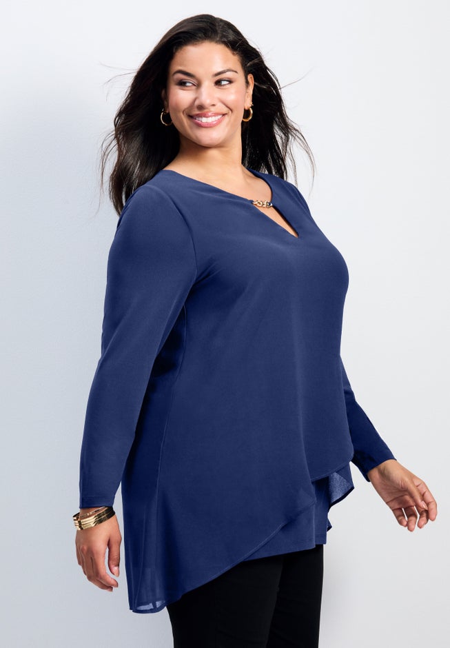 Fantasia Overlay Chain Tunic image number 1