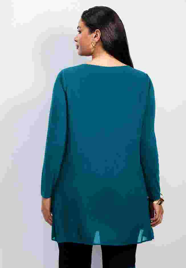 Fantasia Overlay Chain Tunic image number 1