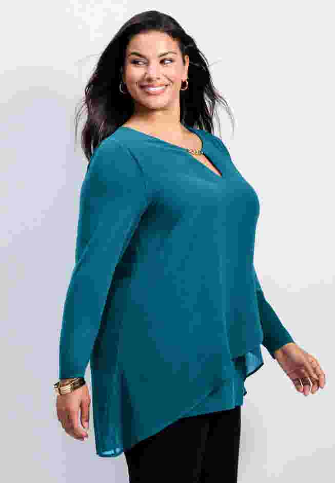 Fantasia Overlay Chain Tunic image number 2