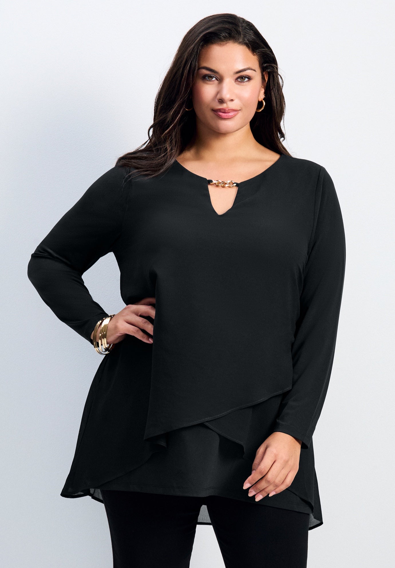 Fantasia Overlay Chain Tunic image number 0