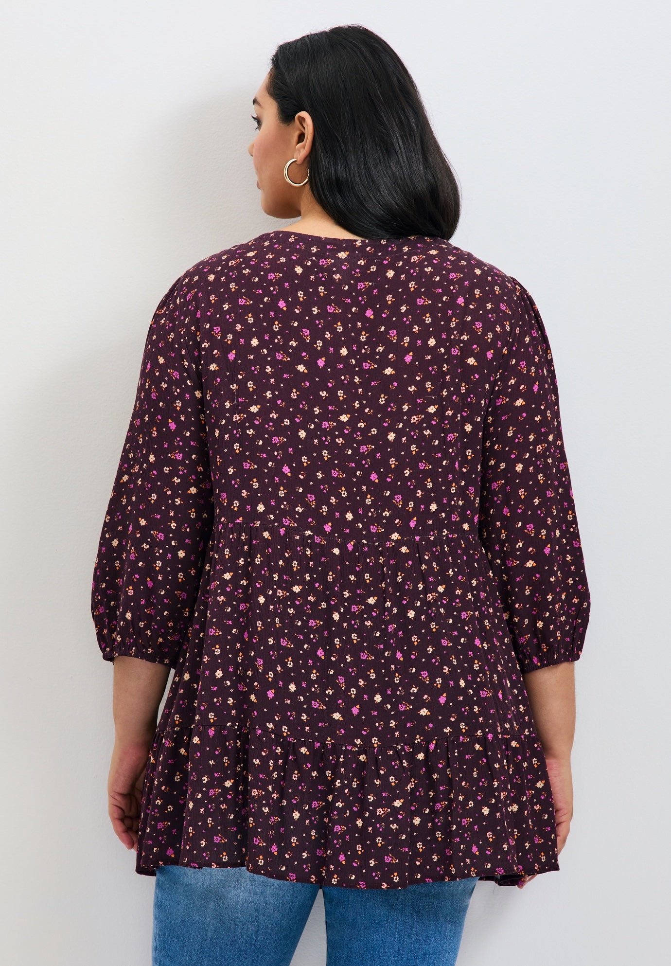 Ditsy Embroidered Tunic image number 2