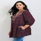 Ditsy Embroidered Tunic image number 1