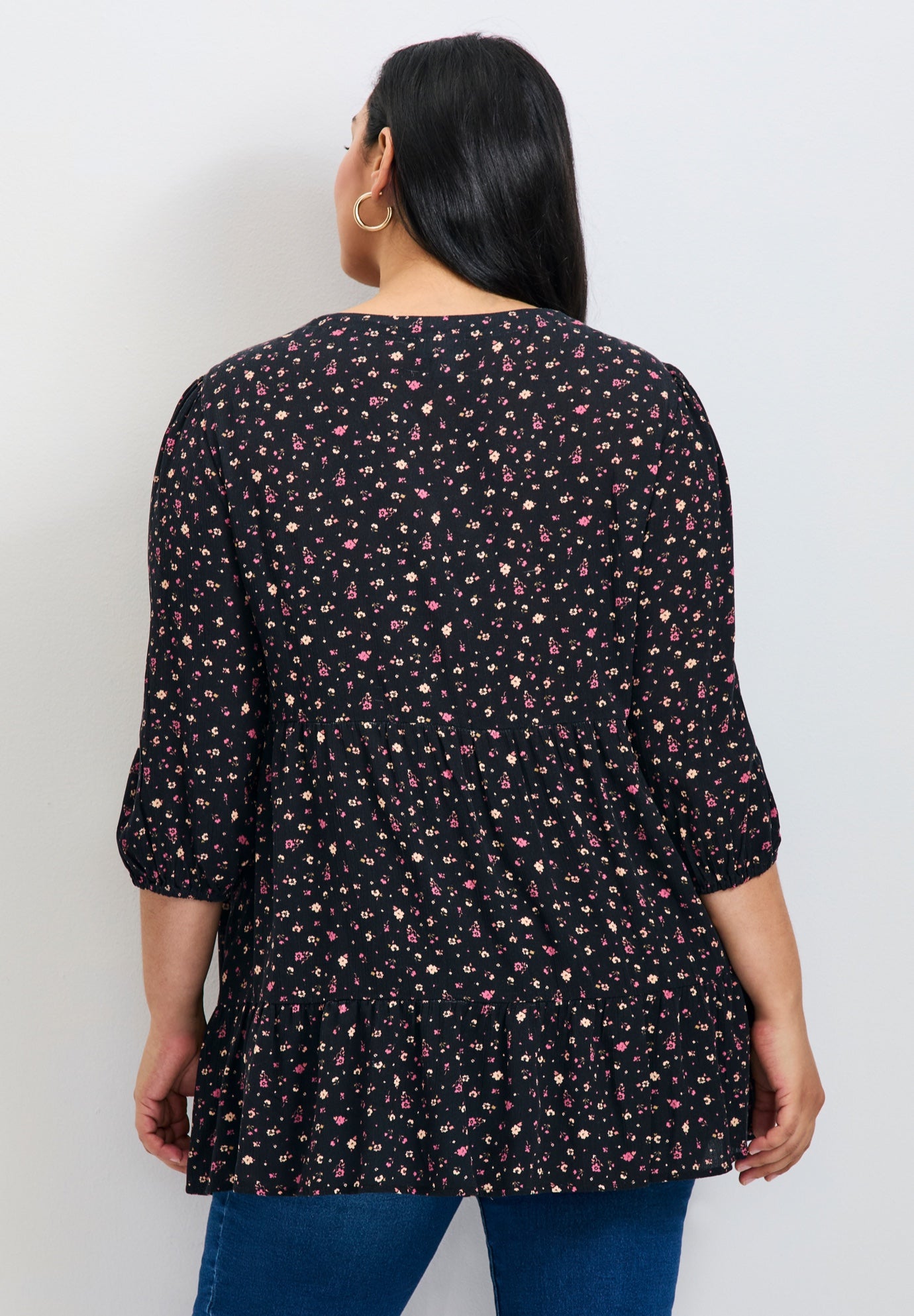 Ditsy Embroidered Tunic image number 2