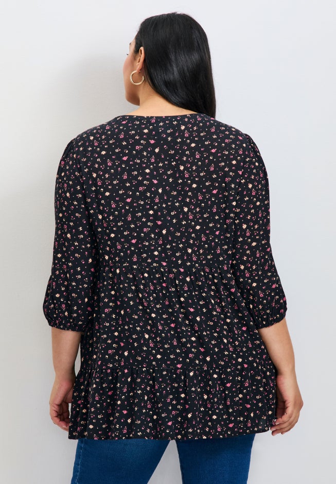 Ditsy Embroidered Tunic image number 2