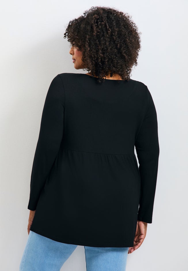 Nylah Long Sleeve Tunic image number 2