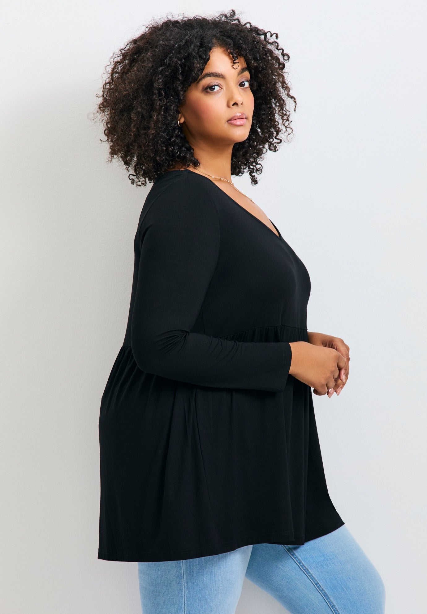 Nylah Long Sleeve Tunic image number 1