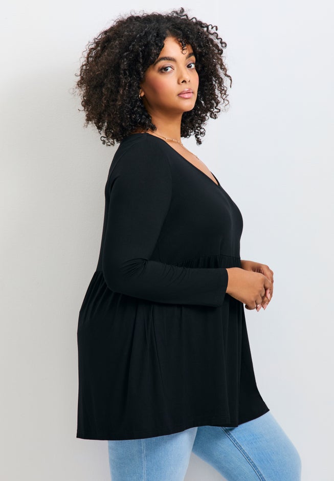 Nylah Long Sleeve Tunic image number 1